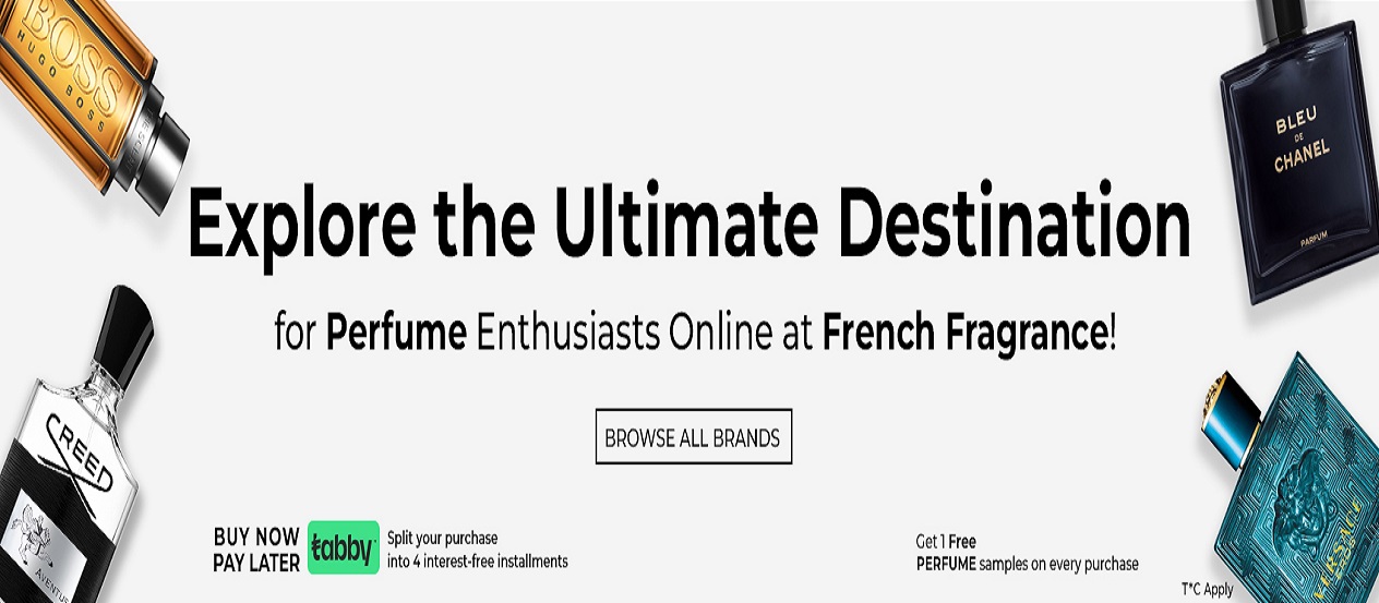 Yahoo Perfumes promo